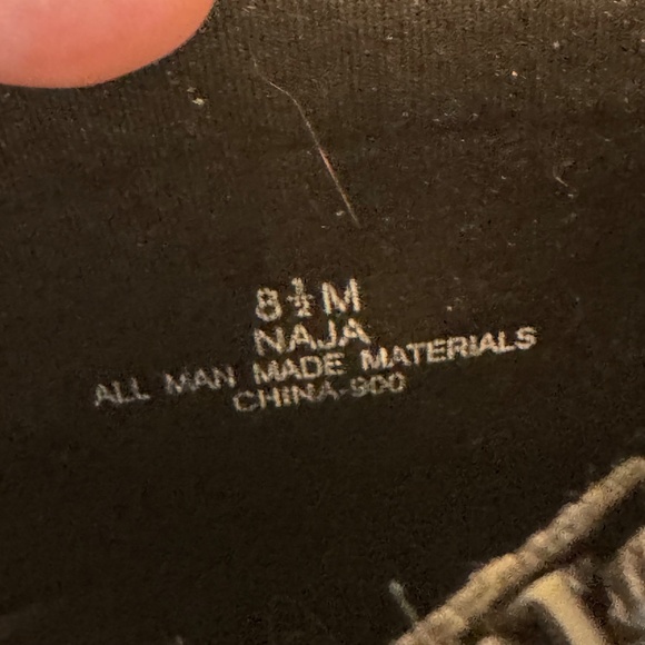 Impo Stretch Black Square-Toe Ankle Boots with Kitten Heel - Picture 9 of 11